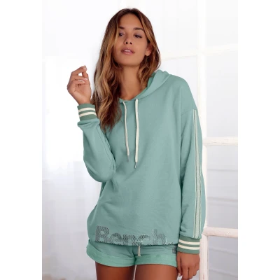 Abbildung von Bench Kapuzenpullover, Damen, Größe: 32/34, Mint