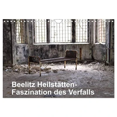 Abbildung von Beelitz Heilstätten Faszination des Verfalls (Wandkalender 2025 DIN A4 quer), CALVENDO Monatskalender
