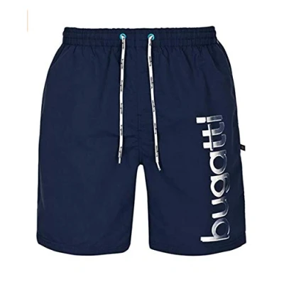 Abbildung von bugatti Giovanni Badeshorts, Herren, Größe: XXL, Navy