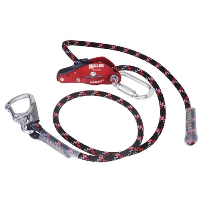 Abbildung von Honeywell 1032101 Miller Handzup Fallschutz Set, 3 m, mit Twistlock und Karabinerhaken