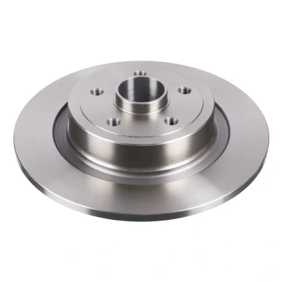 Abbildung von BLUE PRINT ADR164322 Bremsscheibe Hinterachse 300 11 5 108 voll geölt mit ABS Sensorring RENAULT: CLIO 3, MEGANE 2