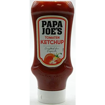 Abbildung von Papa Joe`s Tomaten Ketchup, 12er Pack (12 x 500ml)
