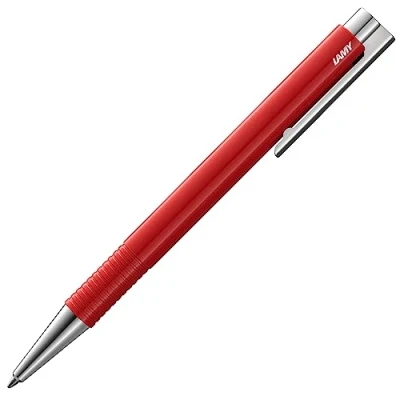 Abbildung von LAMY Kugelschreiber logo M+, Bruchfester Kunststoff, abgefederter Stahlclip und Drücker