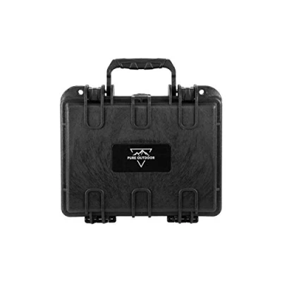 Abbildung von Monoprice Wetterfeste/stoßfeste Hartschalenkoffer, schwarz, 3.0 Liter