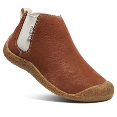 Abbildung von KEEN Damen Mosey Chelsea Leather Cheslea Stiefel, Tortoise Shell/Birch, 36 EU