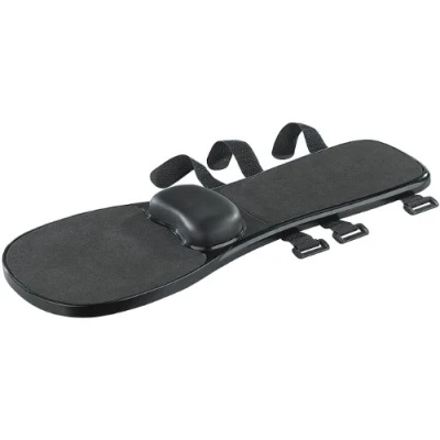Abbildung von General Office Armlehnentisch: Tisch und Armlehnen Mauspad mit Komfort Gelenkstütze (Handballenauflage, Handauflage, Ergonomische Maus)