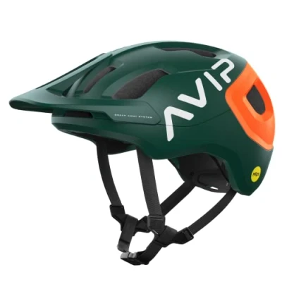 Abbildung von POC Axion MIPS Fahrradhelm Abgestimmter Schutz für Trail Fahrer mit patentierter Sicherheitstechnologie, Integra und ultimativer Einstellbarkeit Komfort Sicherheit