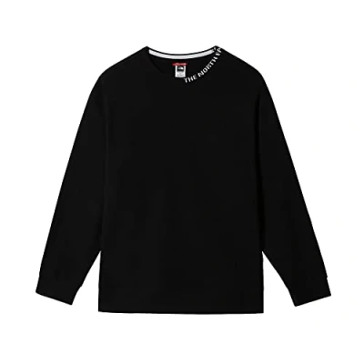 Abbildung von The North Face ZUMU CREW Sweatshirt, Herren, Größe: XS, Black