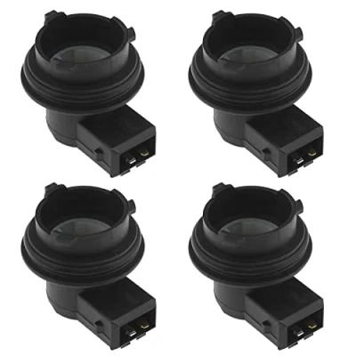 Abbildung von EMSea 4 Stück Blinker Lampenfassungen Ersatz 9900266 701953123 kompatibel mit VW Golf 3 (91 99) Vento (92 98) T4 Lampenfassung Steckverbinder