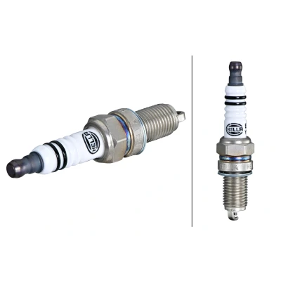 Abbildung von HELLA 8EH 358 002 721 Zündkerze M12x1,25 6e HEX 14