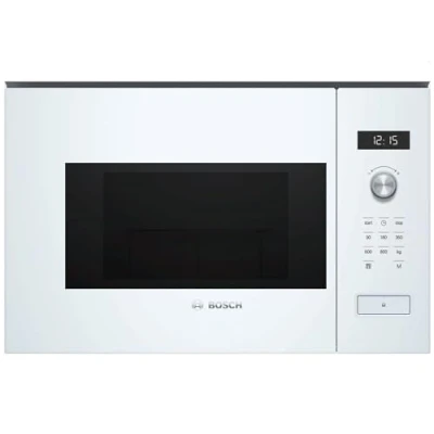 Abbildung von BOSCH Einbau Mikrowelle &quot;BFL524MW0&quot;, Mikrowelle, 1270 W