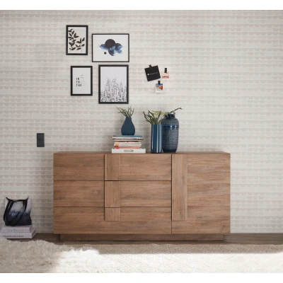 Abbildung von INOSIGN Sideboard &quot;Jupiter&quot;, Breite 181cm mit 3 Schubkästen