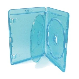 Abbildung von AMARAY DVD Hülle, Hüllen Blu Ray für 3 Discs, 15 mm 20 Stück