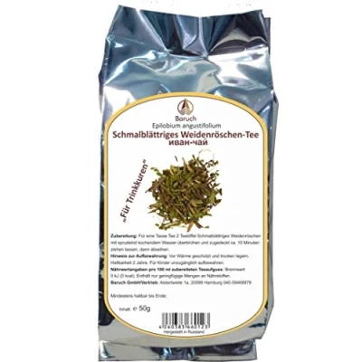 Abbildung von Schmalblättriges Weidenröschen (Epilobium angustifolium) 50g