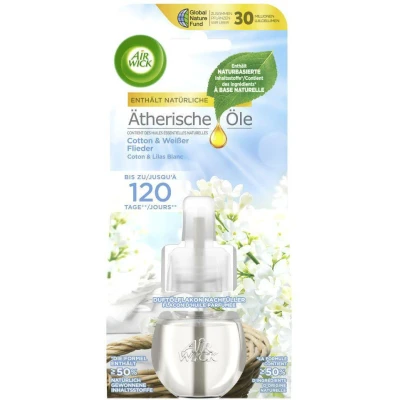 Abbildung von AIRWICK Raumduft Nachfüller Cotton &amp; Weißer Flieder 19 ml