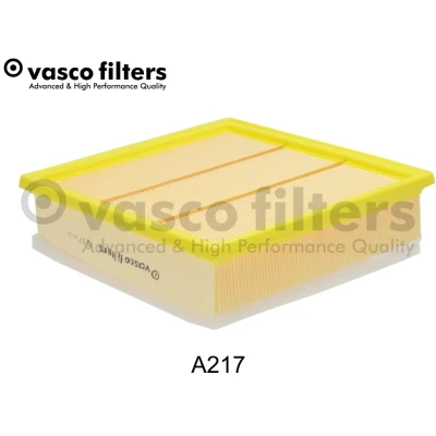 Abbildung von DAVID VASCO A217 Luftfilter 66mm 234mm 254mm Filtereinsatz mit Vorfilter, für staubreiche Einsatzbedingungen ISUZU: D MAX II Pickup, III Pickup
