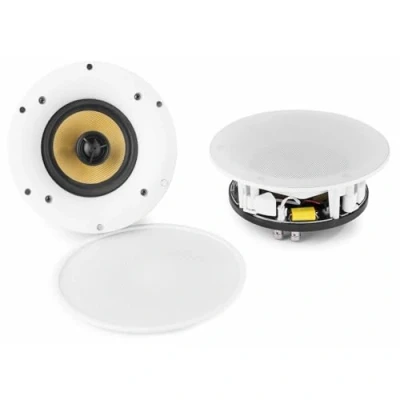 Abbildung von Power Dynamics WCS50 WiFi/Bluetooth Lautsprecherset 100 W Einbau