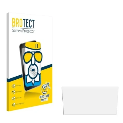 Abbildung von BROTECT Entspiegelungs Schutzglas für Audi E tron 2022 (Unteres Display) Schutz Folie Panzerfolie Glas Matt [Extrem Kratzfest 9H, Anti Reflex]