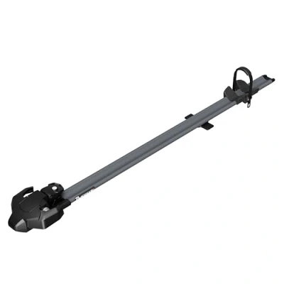 Abbildung von Peruzzo Pure Instinct Fork 711 Universeller Dachträger mit Gabelbefestigung für den sicheren Transport Ihrer Fahrräder im Auto