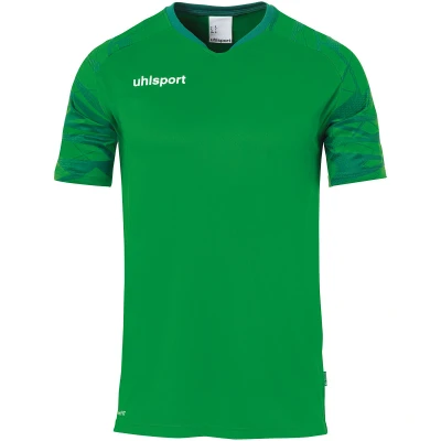 Abbildung von uhlsport Teamsport GOAL 25 Sport Tshirt, Herren, Größe: Small, Grün lagune