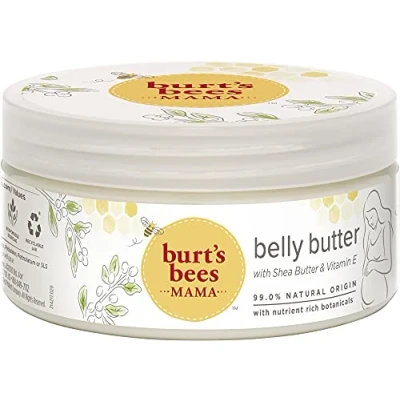 Abbildung von Burt&#039;s Bees Mama Bienen Bauchbutter, parfümfreie Lotion, 184 ml Dose,