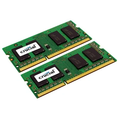 Abbildung von Crucial RAM CT2KIT102464BF160B 16GB Kit (2x8GB) DDR3 1600 MHz CL11 Laptop Speicher