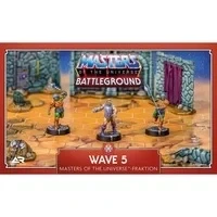 Abbildung von Masters of the Universe: Battleground Wave 5 Universe, Brettspiel