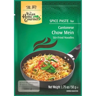 Abbildung von Asian Home Gourmet Kantonesisches Chow Mein (gebr. Nudeln) 50 g