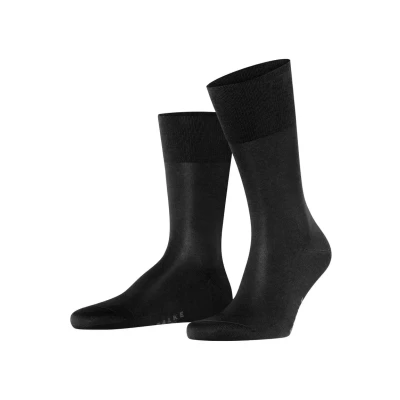 Abbildung von Falke Tiago Business &amp; Casual Socken, Herren, Größe: 49 50, Schwarz