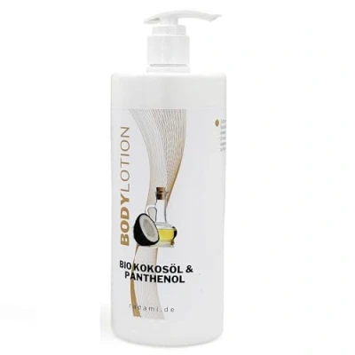 Abbildung von Radami Bodylotion Bio Kokosöl &amp; Panthenol Körperlotion 1L