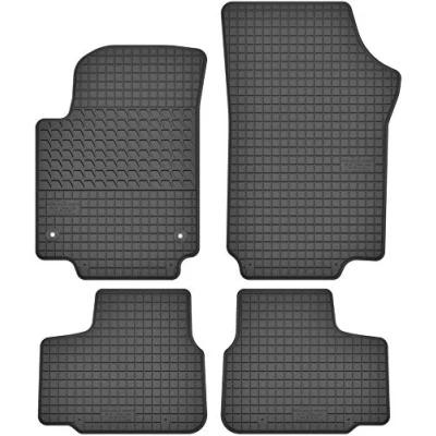 Abbildung von Gummimatten Gummi Fußmatten Satz für Skoda Citigo/Seat MII/VW Volkswagen UP! (ab 2011) Passgenau