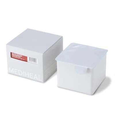 Abbildung von (Nur Nachfüllen) Mediheal Phyto Enzym Peeling Pad (90 Pads) Porenstraffende Pads zur Talgkontrolle Veganes Mullpad