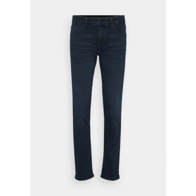 Abbildung von Marc O&#039;Polo Modell SJÖBO Shaped IN LÄSSIGER Crosshatch Struktur Jeans Slim Fit, Herren, Größe: 29x30, Authentic mid