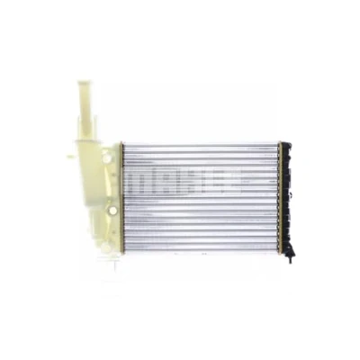 Abbildung von MAHLE ORIGINAL CR 351 000S Kühler, Motorkühlung für Fahrzeuge ohne Klimaanlage 435 322 34 mit Schraube Kühlrippen mechanisch gefügt