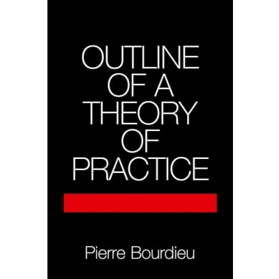 Abbildung von Outline of a Theory Practice (Cambridge Studies in Social and Cultural Anthropology 16)
