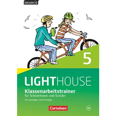 Abbildung von English G Lighthouse Allgemeine Ausgabe Band 5: 9. Schuljahr: Klassenarbeitstrainer mit Lösungen und Audios online