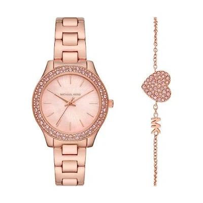 Abbildung von Michael Kors MK1068SET Damen Armbanduhr