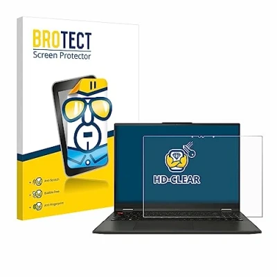 Abbildung von BROTECT Schutzfolie für ASUS Vivobook S 16 Flip OLED TP3604 Displayschutz Folie Ultra Klar