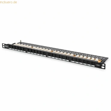 Abbildung von Assmann DIGITUS CAT 6, Class E High Dens. PatchPanel ungeschirmt, 24 P