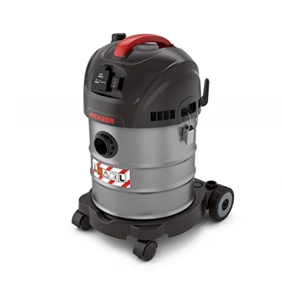 Abbildung von MENZER Industriesauger VCL 320, 1400 W, Sicherheitssauger, Nass Trocken Sauger, Klasse L, 20l