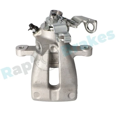 Abbildung von FTE 9298153 Bremssattel grau Aluminium Hinterachse links ohne Halter OPEL: Astra H Caravan, GTC, Meriva A