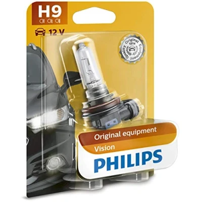 Abbildung von PHILIPS 12361B1 Glühlampe, Fernscheinwerfer H9 12V 65W Halogen VOLVO: S80 II, XC60 I, S60 VOLKSWAGEN: Golf 7 Schrägheck, Variant, Touareg I