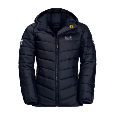 Abbildung von Jack Wolfskin Winterjacke &quot;K ZENON JKT&quot;, mit Kapuze