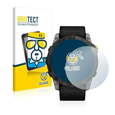 Abbildung von BROTECT Panzer Schutz Glas für Garmin Enduro 2 9H Echtglas, Displayschutz
