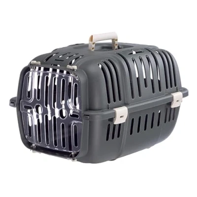 Abbildung von Ferplast Transportbox Jet 10 Katzen 47x32x29 cm Grau...