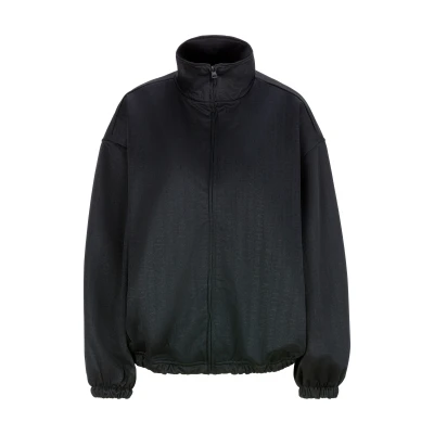 Abbildung von HUGO Blue Outdoorjacke &quot;Dicole B&quot;, mit tonalem Jaquard Monogramm