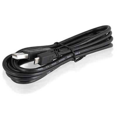 Abbildung von Wicked Chili MicroUSB Ladekabel für PS4 Controller Dualshock4 Gaming Controllerkabel, MicroUSB, USB A (180 cm), Extra Lang, mit Knickschutz, Play &amp; Charge Uni