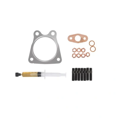 Abbildung von AJUSA JTC11742 Montagesatz, Lader with studs, syringe oil mit Dichtungen Montageanleitung VOLVO: V40 Kombi