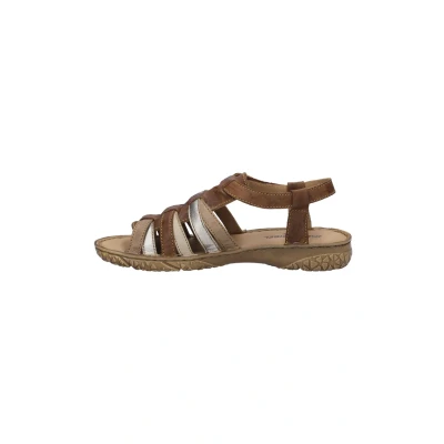 Abbildung von Josef Seibel Riemensandalette, Damen, Größe: 44, Castagne multi Schuhe