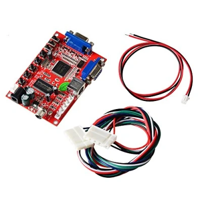 Abbildung von Mcbazel Arcade Video Konverter Board VGA zu CGA RGBS CVBS S Converter Card GBS 8100